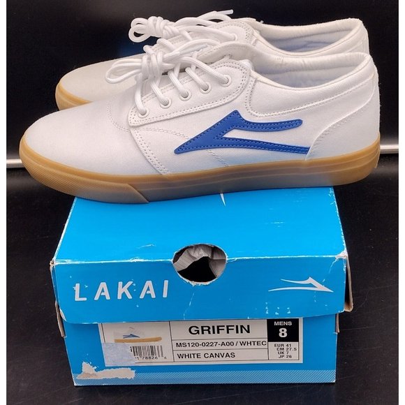 Lakai Griffin Men's Skate Shoes Sneakers Trainers - Picture 1 of 6